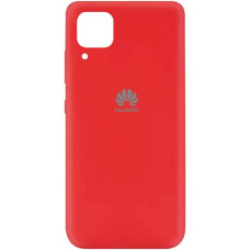 Чехол-силикон оригинал 99% Soft Matte Huawei Mate 20 Pro, Red