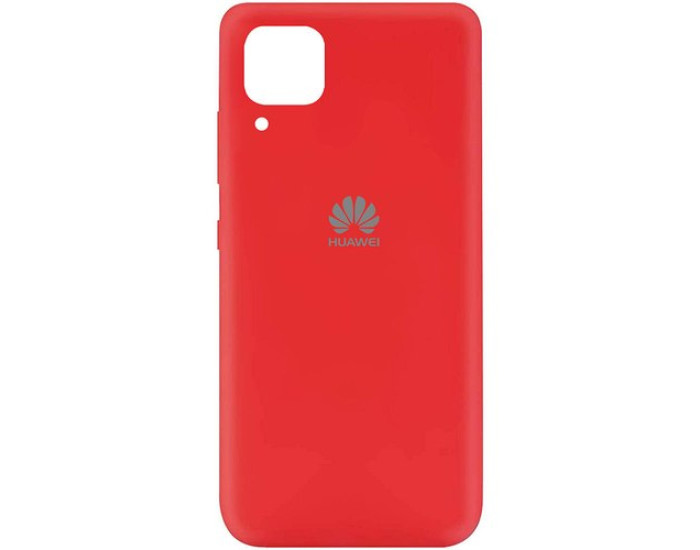 Чехол-силикон оригинал 99% Soft Matte Huawei Mate 20 Pro, Red