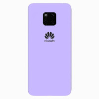 Чохол-силікон оригінал 99% Soft Matte Huawei Mate 20 Pro, Violet