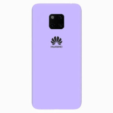Чехол-силикон оригинал 99% Soft Matte Huawei Mate 20 Pro, Violet