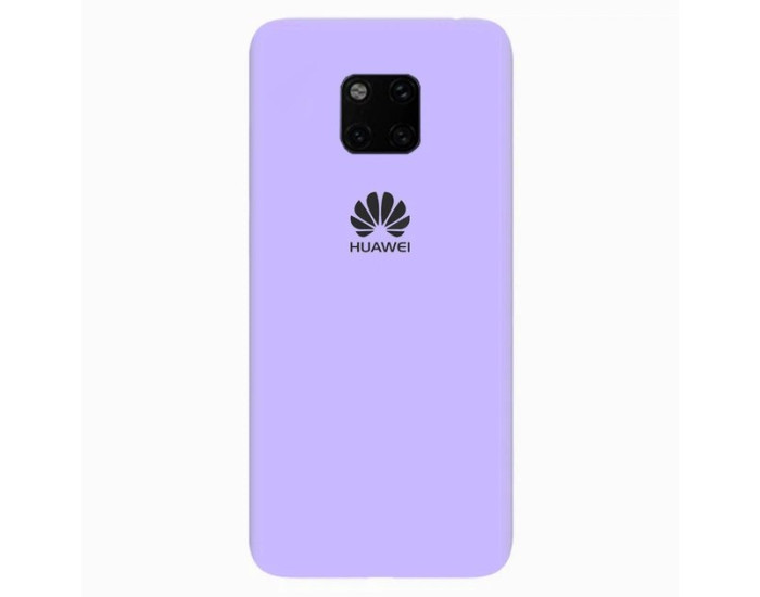 Чехол-силикон оригинал 99% Soft Matte Huawei Mate 20 Pro, Violet