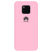 Чехол-силикон оригинал 99% Soft Matte Huawei Mate 20 Pro, Pink