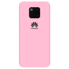 Чехол-силикон оригинал 99% Soft Matte Huawei Mate 20 Pro, Pink