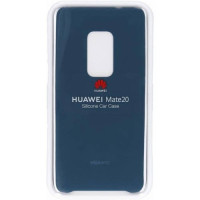 Чохол-силікон оригінал 99% Soft Matte Huawei Mate 20 Pro, Dark blue