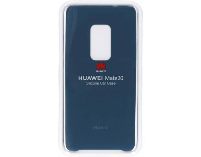 Чехол-силикон оригинал 99% Soft Matte Huawei Mate 20 Pro, Dark blue