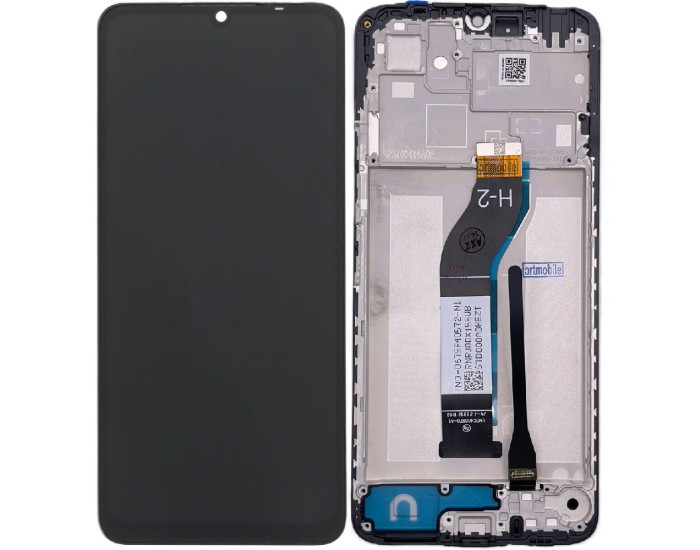 Дисплей с сенсорным экраном (модуль) Xiaomi Redmi 13C /Poco C65, черный с рамкой, оригинал (H-2)