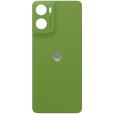 Задняя панель корпуса Motorola XT2535-3 Moto G06/ XT2535-13 Moto G06 Power, зеленая, оригинал