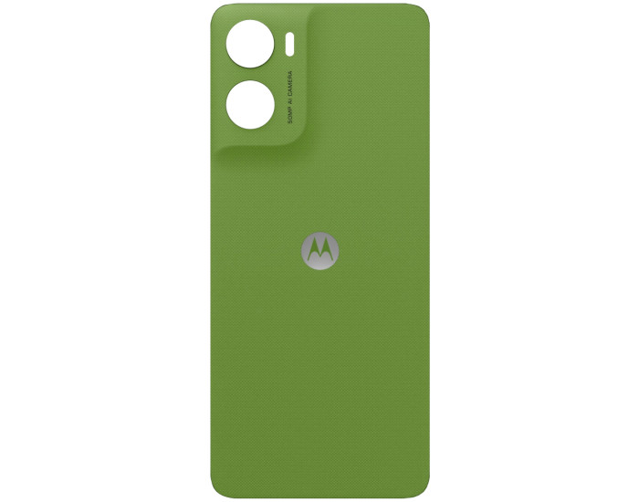 Задняя панель корпуса Motorola XT2535-3 Moto G06/ XT2535-13 Moto G06 Power, зеленая, оригинал