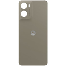 Задняя панель корпуса Motorola XT2535-3 Moto G06/ XT2535-13 Moto G06 Power, серая, оригинал
