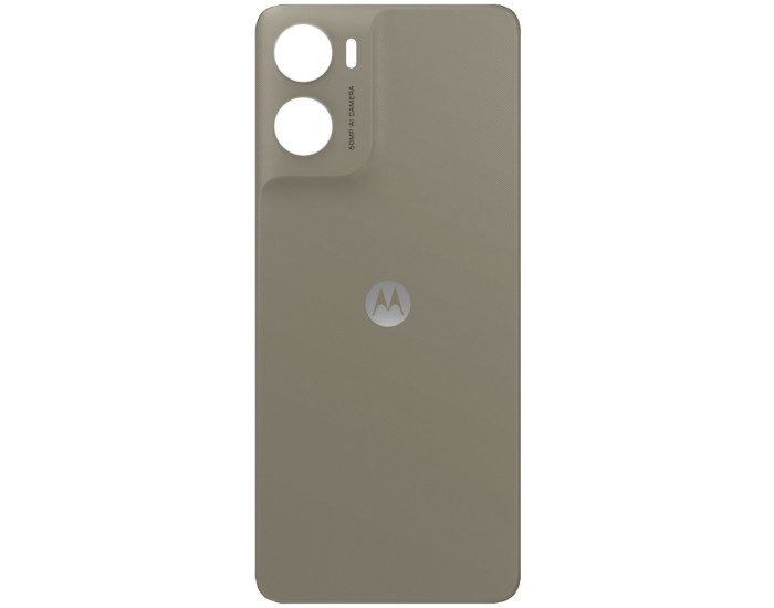Задняя панель корпуса Motorola XT2535-3 Moto G06/ XT2535-13 Moto G06 Power, серая, оригинал