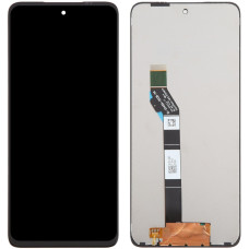 Дисплей с сенсорным экраном (модуль) Motorola XT2529-2 Moto G56, черный, оригинал