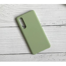 Чехол-силикон Camera Matte Case Huawei P30, Green