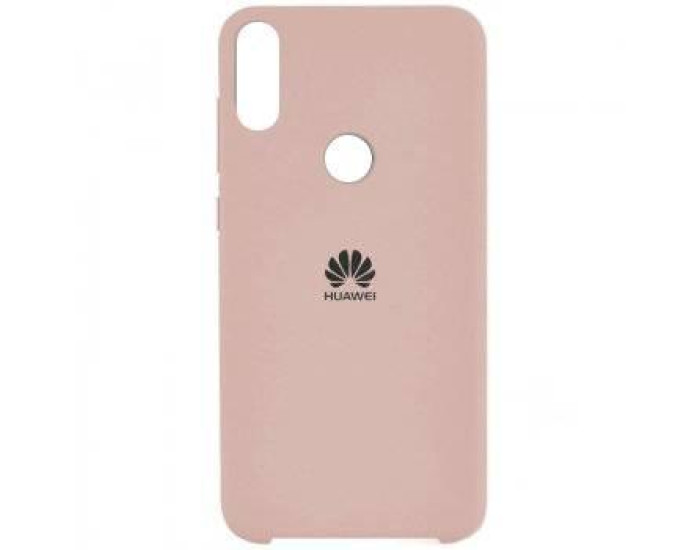 Чехол-силикон Silicon case Huawei Y6S, Pink