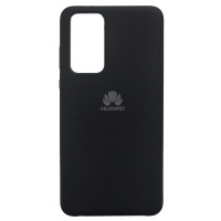Чехол-силикон оригинал 100% Full Soft Matte Huawei P40, Black