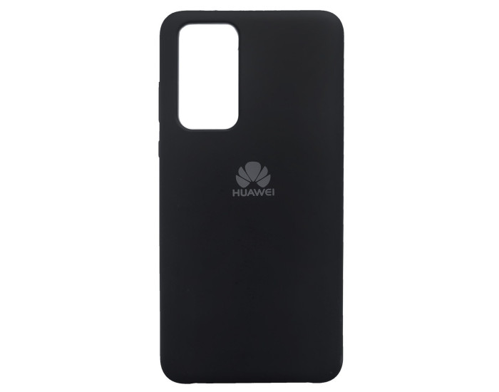 Чехол-силикон оригинал 100% Full Soft Matte Huawei P40, Black