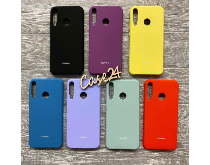 Чехол-силикон оригинал 99% Soft Matte Huawei P40 Lite E, Rose red