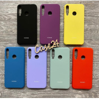 Чехол-силикон оригинал 99% Soft Matte Huawei P40 Lite E, Violet