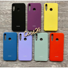 Чехол-силикон оригинал 99% Soft Matte Huawei P40 Lite E, Violet