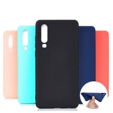 Чехол-силикон оригинал 99% Soft Matte Huawei P30, Violet