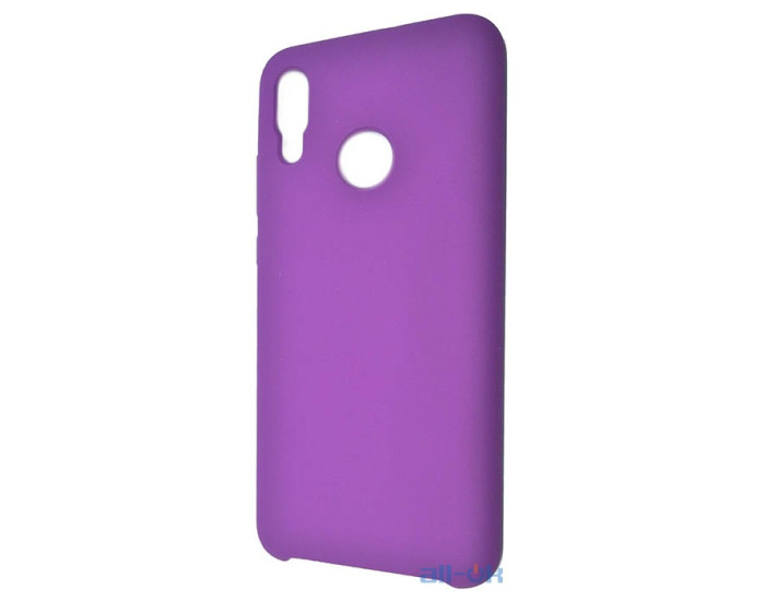 Чехол-силикон оригинал 99% Soft Matte Huawei P Smart, Violet
