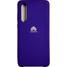 Чехол-силикон оригинал Full Soft Case Huawei P30, Purple