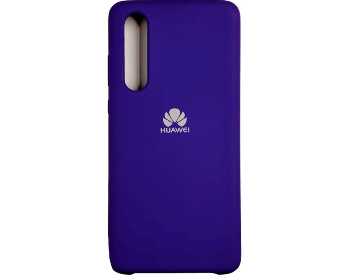 Чехол-силикон оригинал Full Soft Case Huawei P30, Purple