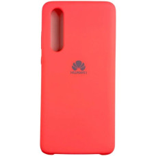 Чехол-силикон оригинал Full Soft Case Huawei P30, Orange