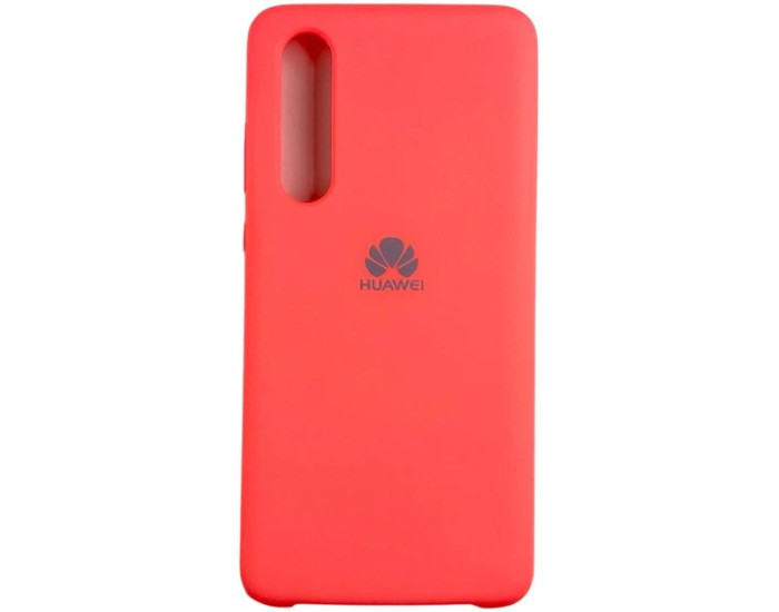 Чехол-силикон оригинал Full Soft Case Huawei P30, Orange