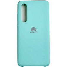 Чехол-силикон оригинал Full Soft Case Huawei P30, Mint