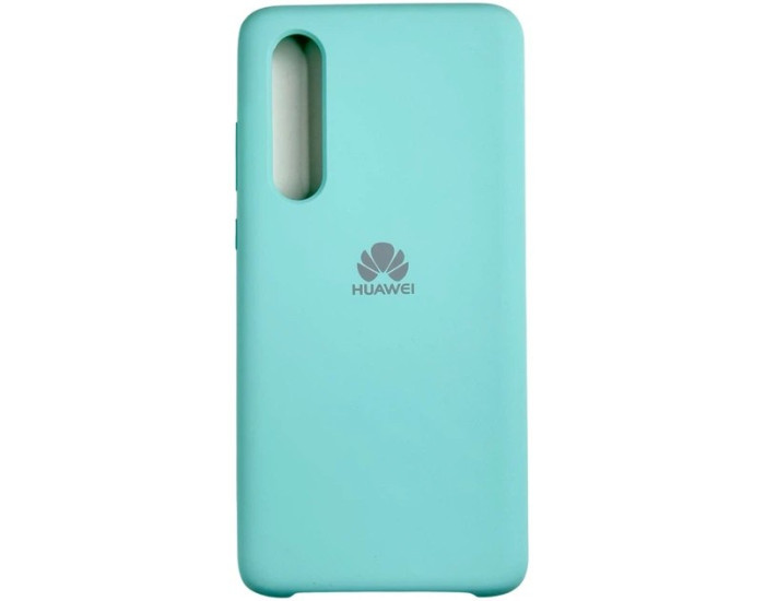 Чехол-силикон оригинал Full Soft Case Huawei P30, Mint