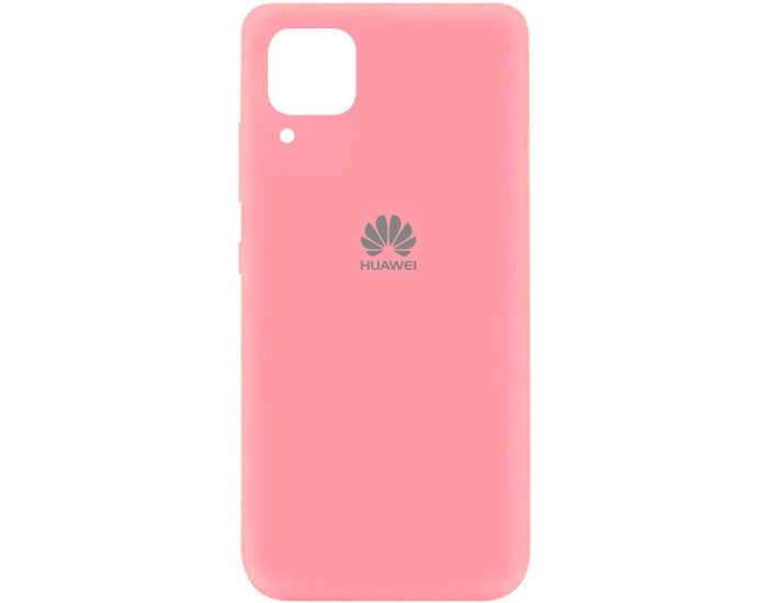 Чехол-силикон оригинал Full Soft Matte Huawei P40 Lite, Hot pink