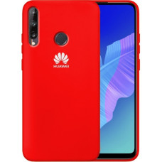 Чехол-силикон оригинал Full Soft Matte Huawei P40 Lite E, Red