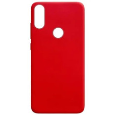 Чехол-силикон оригинал Grand Full Soft Matte Huawei P Smart 2020, Red