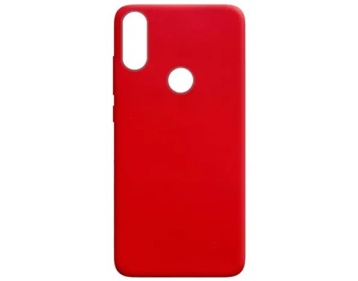 Чехол-силикон оригинал Grand Full Soft Matte Huawei P Smart 2020, Red