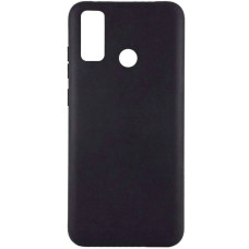 Чехол-силикон оригинал Grand Full Soft Matte Huawei P Smart 2020, Black