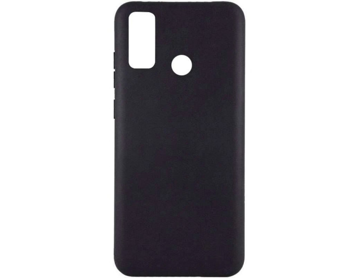 Чехол-силикон оригинал Grand Full Soft Matte Huawei P Smart 2020, Black