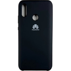 Чехол-силикон оригинал Soft Matte Huawei P Smart 2019, Black