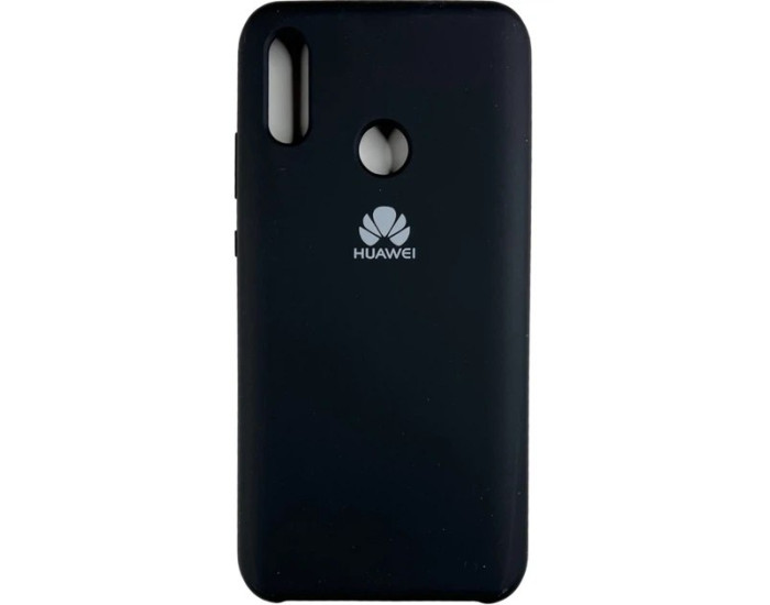 Чехол-силикон оригинал Soft Matte Huawei P Smart 2019, Black
