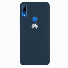 Чехол-силикон оригинал Soft Matte Huawei P Smart 2019, Dark blue