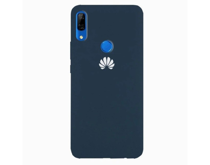 Чехол-силикон оригинал Soft Matte Huawei P Smart 2019, Dark blue
