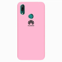 Чехол-силикон оригинал Soft Matte Huawei P Smart 2019, Pink