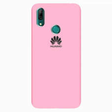 Чехол-силикон оригинал Soft Matte Huawei P Smart 2019, Pink