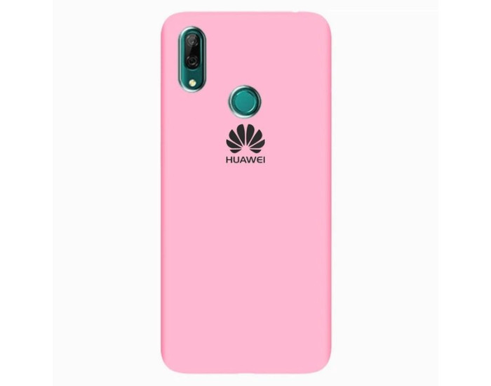 Чехол-силикон оригинал Soft Matte Huawei P Smart 2019, Pink