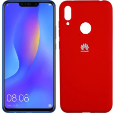 Чехол-силикон оригинал Soft Matte Huawei P Smart 2019, Red