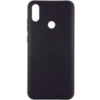 Чохол-силікон оригінал Soft Matte Huawei P20 Lite 2019, Black
