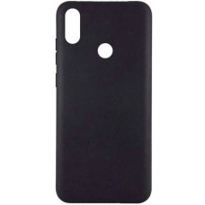 Чехол-силикон оригинал Soft Matte Huawei P20 Lite 2019, Black