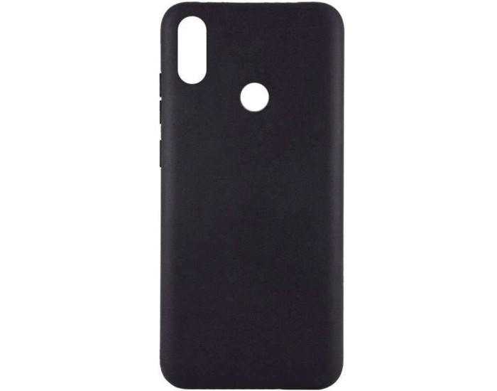 Чехол-силикон оригинал Soft Matte Huawei P20 Lite 2019, Black