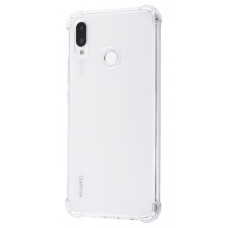 Чехол-силикон WXD 0.8 mm HQ Huawei P Smart Plus /Nova 3i, прозрачный