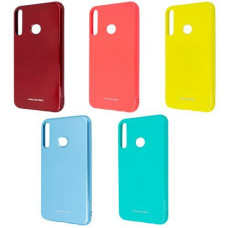 Чехол-силикон Mollan Cano Jelly Huawei P40 Lite E /Honor 9C, Dark blue