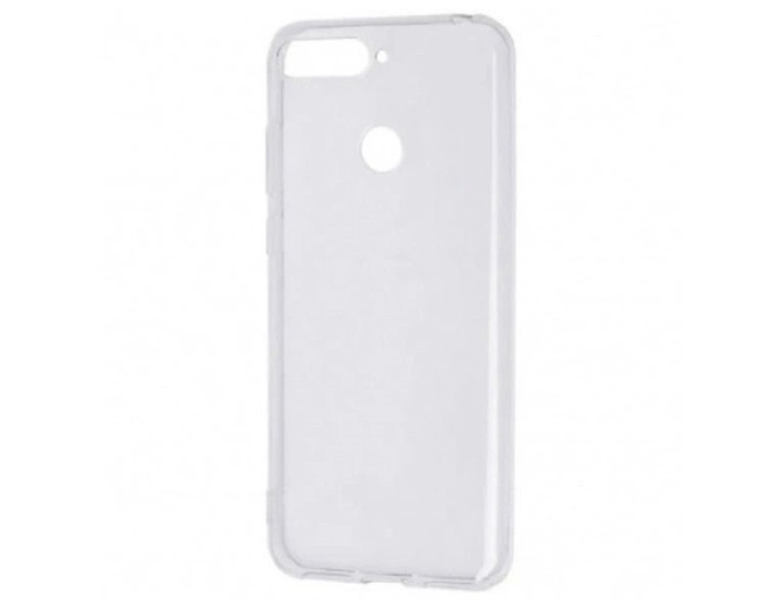 Чехол-силикон AirCase Huawei Y6 2018, Clear